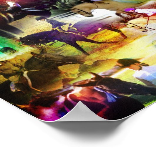 Katie-Poster Poster (Ecke)