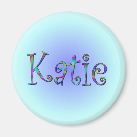 Katie Regenbogen Magnet (Vorne)