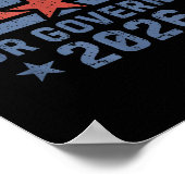 Katie Rter For Governor Of California Rter 2026 Poster (Ecke)