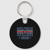 Katie Rter For Governor Of California Rter 2026 Schlüsselanhänger (Vorderseite)