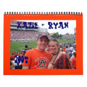 Katie & Ryan Kalender (Titelbild)