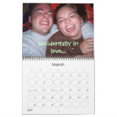 Katie & Ryan Kalender (Mär 2027)