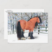 "Katie Scarlett" Postkarte (Vorne/Hinten)