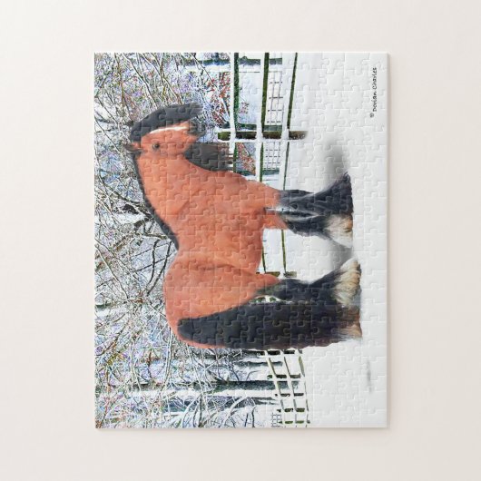 "Katie Scarlett" Puzzle (Vertikal)