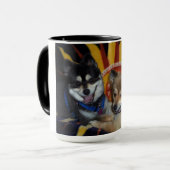 Katie u. Kohl-Kaffee-Tassen durch Abnohr Tasse (Vorderseite Links)