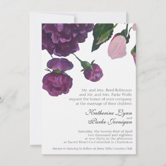 Katie u. PJ-Einladung Einladung (Vorderseite)