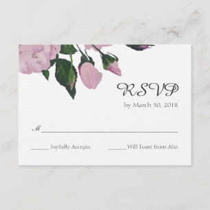 Katie u. PJ-UAWG RSVP Karte