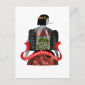 Katie Vernon Postkarte (Vorderseite)