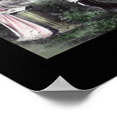 KATIE Vintag Alphabet Letter Name Art Poster (Ecke)