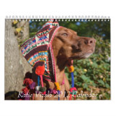 Katie Vizsla 2012 Kalender (Titelbild)