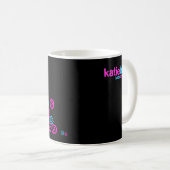 Katieboy Getränk knöpft Schale Kaffeetasse (VorderseiteRechts)