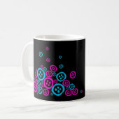 Katieboy Getränk knöpft Schale Kaffeetasse (Vorderseite Links)