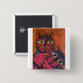 KatieKats Button (Vorne & Hinten)