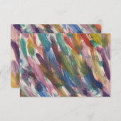 Katie's Artwork #1 - Note Card Mitteilungskarte (Vorne/Hinten)