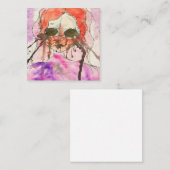 Katie's Artwork #2 - Note Card Mitteilungskarte (Vorne/Hinten)