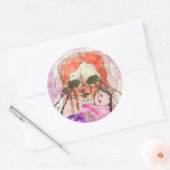 Katie's Artwork #2 - Round Sticker (Umschlag)