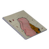 Katie's Artwork #3 - Spiral Notebook Notizblock (Rechte Seite)