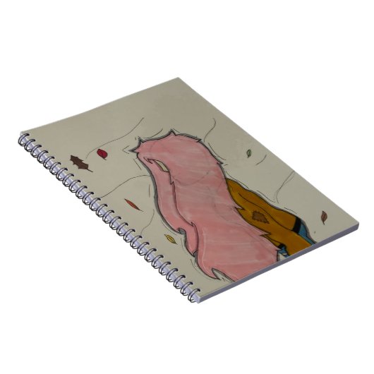 Katie's Artwork #3 - Spiral Notebook Notizblock (Rechte Seite)