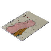 Katie's Artwork #3 - Spiral Notebook Notizblock (Linke Seite)