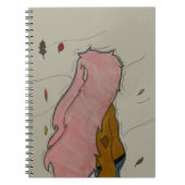 Katie's Artwork #3 - Spiral Notebook Notizblock (Vorderseite)