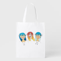 Katie's Artwork #4 - Lebensmittelgeschäft Tasche