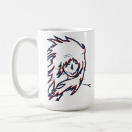 Katie's Artwork #5 - White Tasse