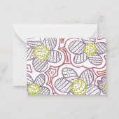 Katie's Artwork #8 - Note Card Mitteilungskarte (Vorderseite)