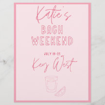 Katies Bach Weekend Events