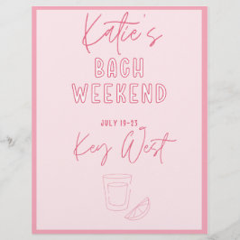 Katies Bach Weekend Events