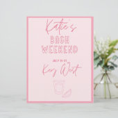 Katies Bach Weekend Events (Stehend Vorderseite)