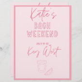 Katies Bach Weekend Events (Vorne/Hinten)