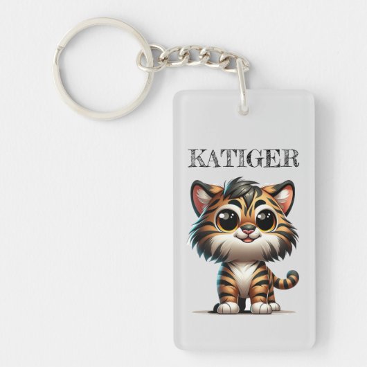 Katiger Schlüsselanhänger (Vorderseite)