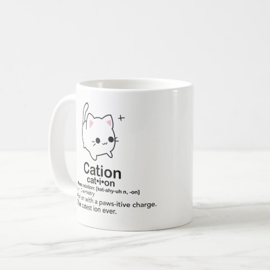 Kation Kaffeetasse (Vorderseite Links)