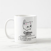 Kation Kaffeetasse (Links)