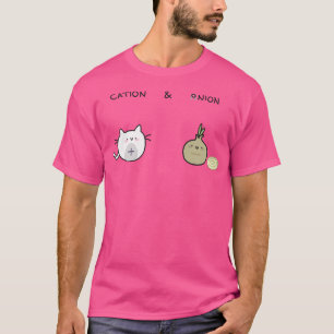 Kation und Zwiebel T-Shirt