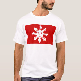 Katipunan Revolutions-Flagge T-Shirt