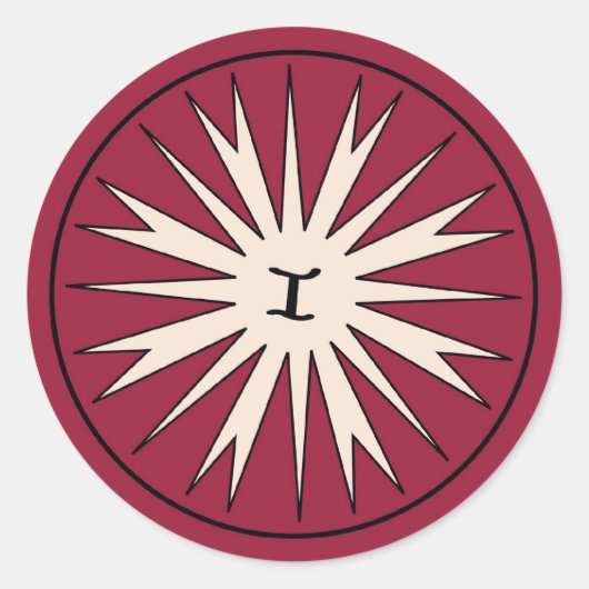 Katipunan Sticker (Vorderseite)