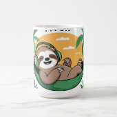 "Katitude: Herrsche die Welt im Stil" Kaffeetasse (Mittel)