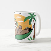 "Katitude: Herrsche die Welt im Stil" Kaffeetasse (VorderseiteRechts)