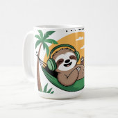 "Katitude: Herrsche die Welt im Stil" Kaffeetasse (Vorderseite Links)