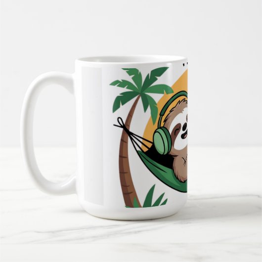 "Katitude: Herrsche die Welt im Stil" Kaffeetasse (Links)