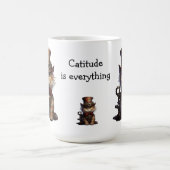 Katitude ist alles kaffeetasse (Mittel)