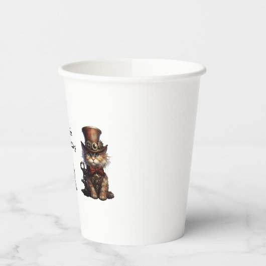 Katitude ist alles pappbecher (Links)