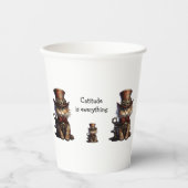 Katitude ist alles pappbecher (Vorderseite)