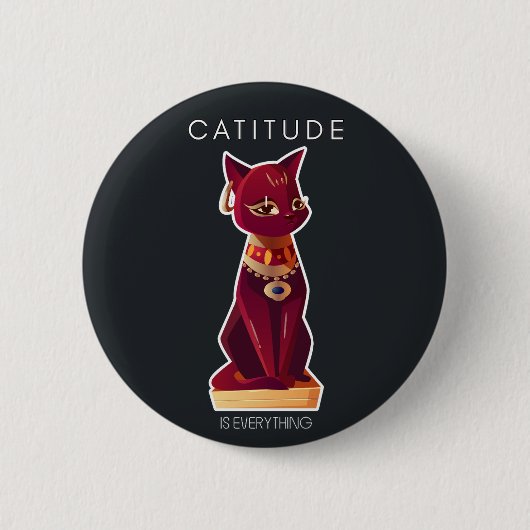 KATITUE ist alles Button (Vorderseite)