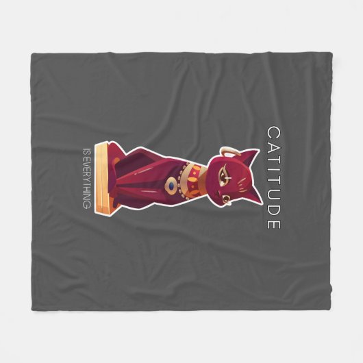 KATITUE ist alles Fleecedecke (Vorderseite (Horizontal))