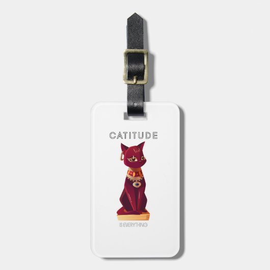 KATITUE ist alles Gepäckanhänger (Vorderseite vertikal)
