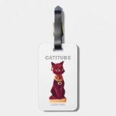 KATITUE ist alles Gepäckanhänger (Rückseite vertikal)