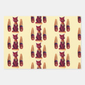 KATITUE ist alles Geschenkpapier Set (Vorderseite 3)