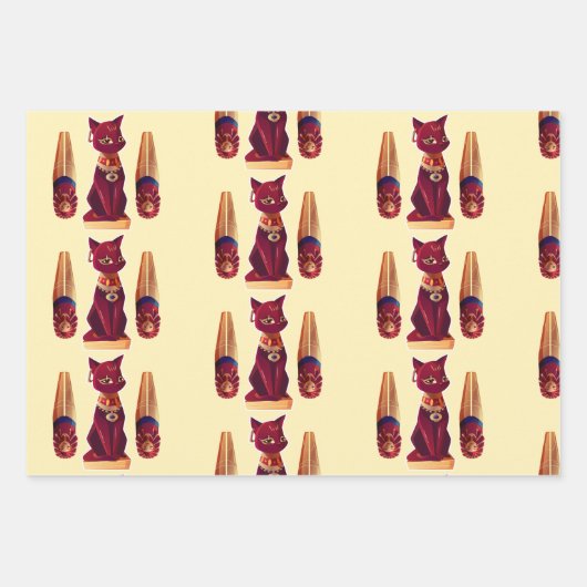 KATITUE ist alles Geschenkpapier Set (Vorderseite 3)